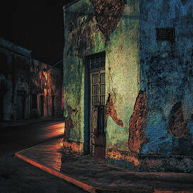 Night Street by Steven Dos Remedios