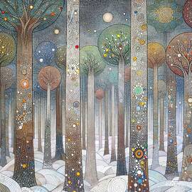 Night Trees by Colin Hardman