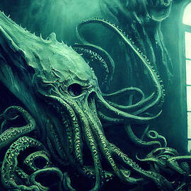 Nightmares are living in our World, 11 by AM FineArtPrints