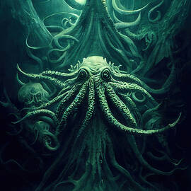 Nightmares are living in our World, 12 by AM FineArtPrints