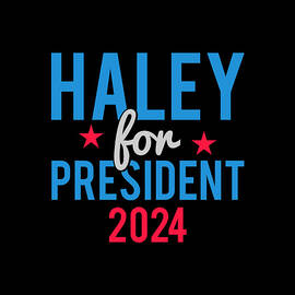 Nikki Haley For President 2024 by Flippin Sweet Gear