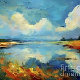 Nisqually Tide by Macro Abundance