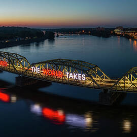 NJ Trenton  Makes The World Takes by Susan Candelario