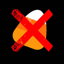 No Candy Corn by Flippin Sweet Gear