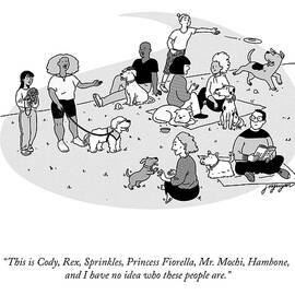 No Idea Who These People Are by Jeremy Nguyen