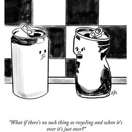 No Such Thing as Recycling by Sophie Lucido Johnson and Sammi Skolmoski