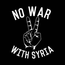 No War With Syria by Flippin Sweet Gear
