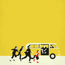 No103 My Little Miss Sunshine movie poster by Chungkong Art