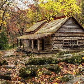 Noah Ogle House After The Rain by Jimmy Pappas
