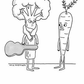 Nobody Thinks you are Bob Dylan by Elisabeth McNair