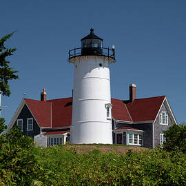 Nobska Point Light by Steven Nelson