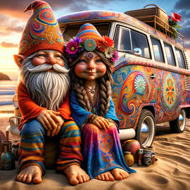 Nomadic Whimsy by Bill and Linda Tiepelman