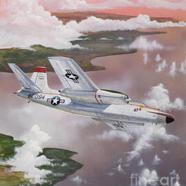 North American B-45 Tornado by Steve Ferguson
