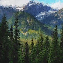 North Cascades National Park - 02 by AM FineArtPrints