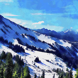 North Cascades National Park by AM FineArtPrints