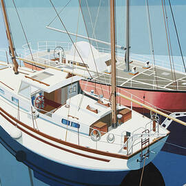 North Marina  by Edmund Lewandowski by Edmund Lewandowski