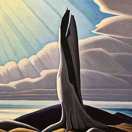 North Shore, Lake Superior, 1926 by Lawren Harris by Lawren Stewart Harris