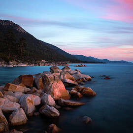 North Tahoe Dusk by Mike Lee