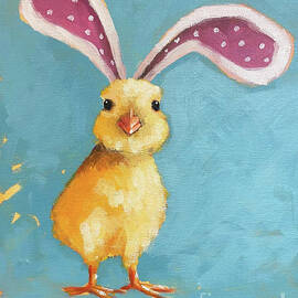 Not a bunny by Lucia Stewart