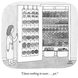 Nothing to Wear by Amy Hwang