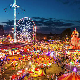 Nottingham Goose Fair, England by Neale And Judith Clark