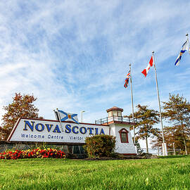 Nova Scotia Welcome Center by John Twynam