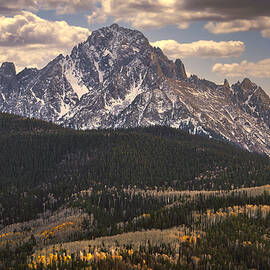 November 2023 Mounts Sneffels by Alain Zarinelli