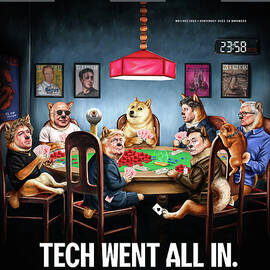 Wired November 2025 Cover by Phil Galloway