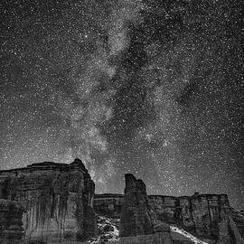 November Milky Way From Arches National Park by Dan Norris