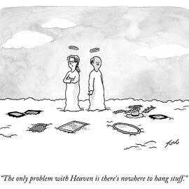 Nowhere to Hang Stuff by Tom Toro