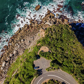Nth Bilgola Headland No 2 by Andre Petrov