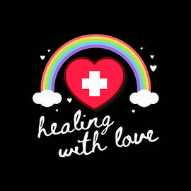 Nurse Healing With Love by Flippin Sweet Gear