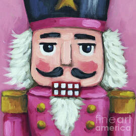 Nutcracker Portrait by Lucia Stewart