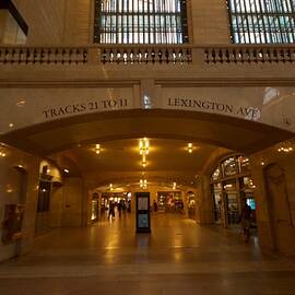NY Central Station Corridor Vibrance by Travel Essayist