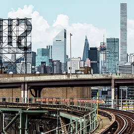 NY CITY - On Rails by Philippe HUGONNARD