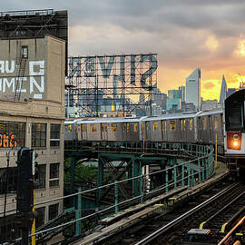 NY CITY - Subway by Philippe HUGONNARD