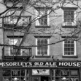 NYC McSorley's Est 1854  BW by Susan Candelario
