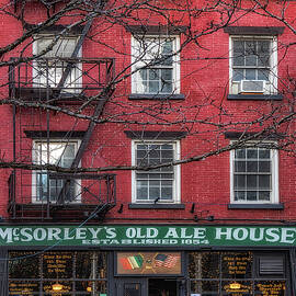 NYC McSorley's Est 1854  by Susan Candelario