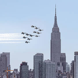 NYC Salute To  Heroes by Susan Candelario