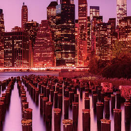 NYC skyline by Laura Fasulo