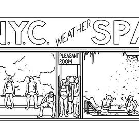 N.Y.C. Weather Spa by Adam Douglas Thompson