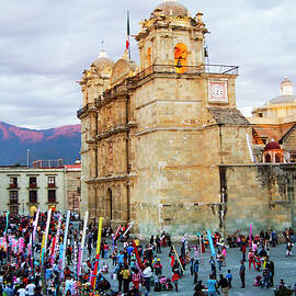 Oaxaca Cathedral by William Scott Koenig