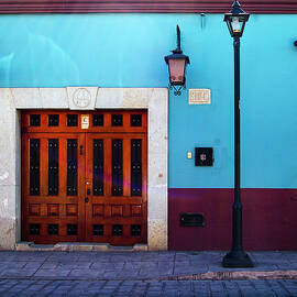 Oaxaca Facade by William Scott Koenig
