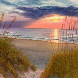 Ocean Paradise by Marlene Little