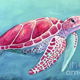 Ocean Wanderer by Lucia Stewart