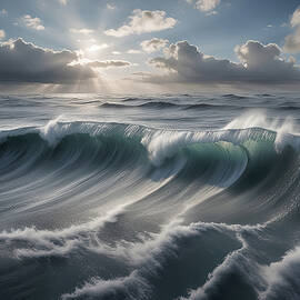 Ocean Wave by Land of Dreams
