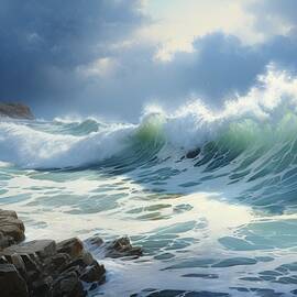 Ocean Waves by Land of Dreams