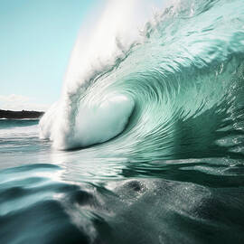 Oceanic - Wild Serenity by Philippe HUGONNARD