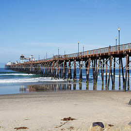 Oceanside Pier by Alison Frank