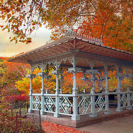 October at The Ladies Pavilion by Jessica Jenney